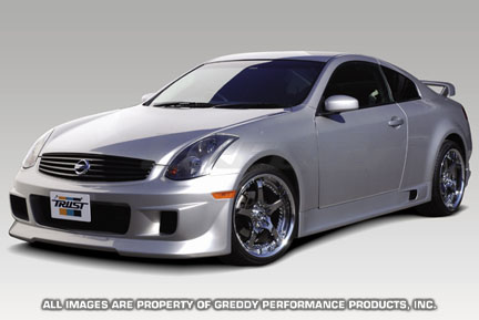There are a lot of body kits out there for the G35 coupe.