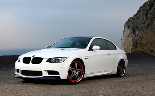 The E92 BMW M3 just got kicked up a notch by Vorsteiner They're new tuning