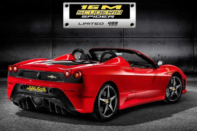 Ferrari Scuderia Spider 16M Limited Edition