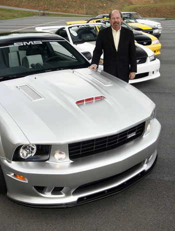 Mustang  on Didn T Go Away Recently He Launched His New Venture Sms Supercars