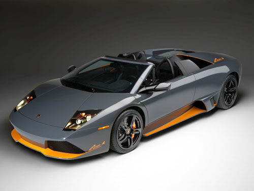 Earlier today Lamborghini released images of their new Murcielago LP6504 