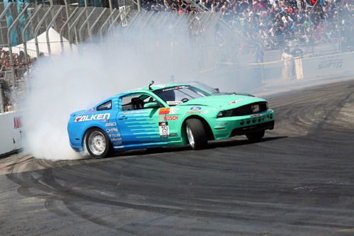 With the first round of Formula D here and gone Team Falken had their first 