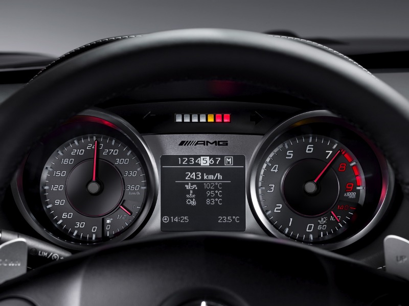 Mercedes Benz AMG SLS Concept