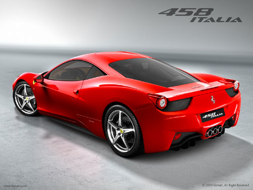 Say hello to the successor to the Ferrari F430 The first thing I notice