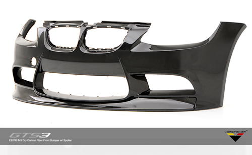 of their new GTS3 carbon fiber front bumper for the E90 E92 BMW M3