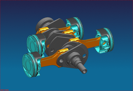 Game Engine Architecture on Hype Gif  Subaru Ej25 Animation Created By Cosworth Engineer