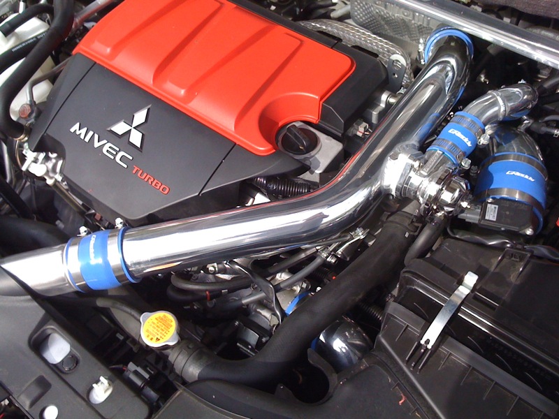 GReddy_Power CZ4A Aluminum Hard Pipe And 80mm Suction Pipe For