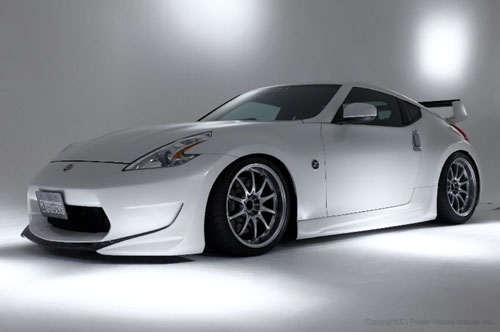 Their new Vestito kit for the Nissan 370Z is one of the freshest aero 