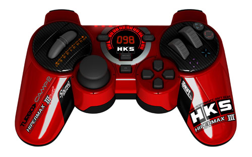 HKS PS3 Racing Controller