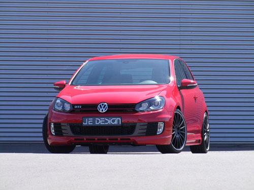 This is the latest for the Golf VI GTi from German tuner JE Design