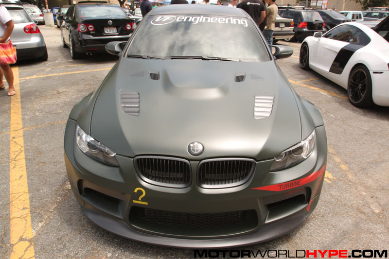 SPOTTED Air Force Inspired Vorsteiner GTRS3 Widebody E92 M3