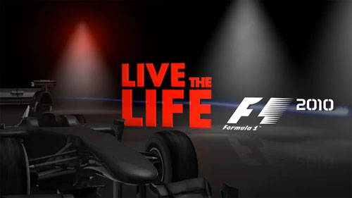 formula 1 2010 game. Included in F1 2010 will be a