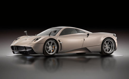 The curtain has finally come off Pagani's newest creation the Huayra