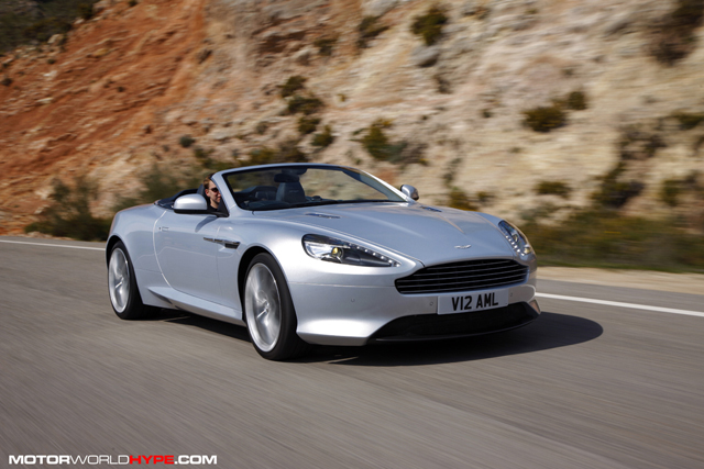 The British sports car legend Aston Martin has added a new steed to its