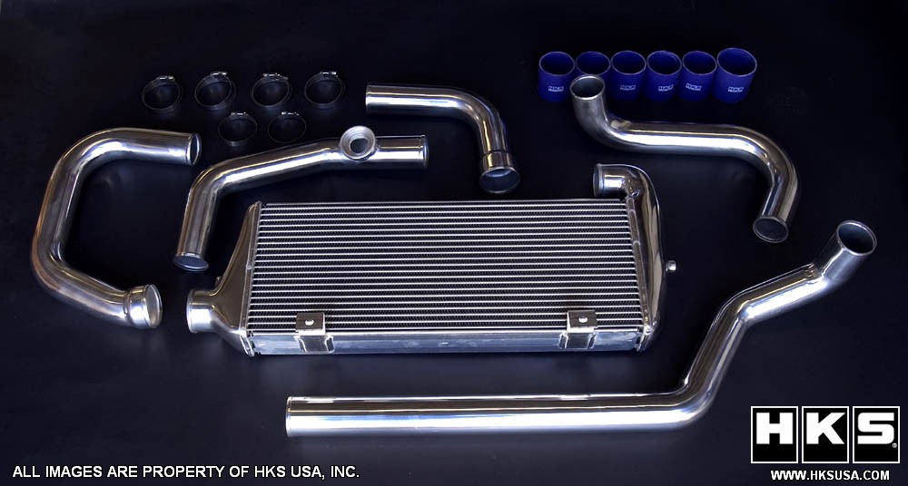 Hks Intercooler Kit For Acura Rsx Type S Motorworldhype
