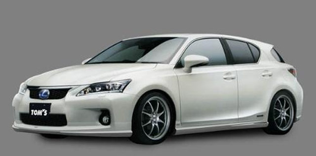 The Lexus Enthusiast. is working on a body kit for the good looking yet env...
