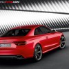 Audi RS 5/Standaufnahme