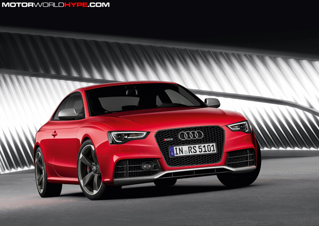 Audi RS 5/Standaufnahme