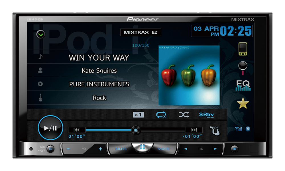 Car Audio Hype Pioneer “MIXTRAX” Technology MotorworldHype