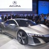 Acura NSX Concept at 2012 NAIAS