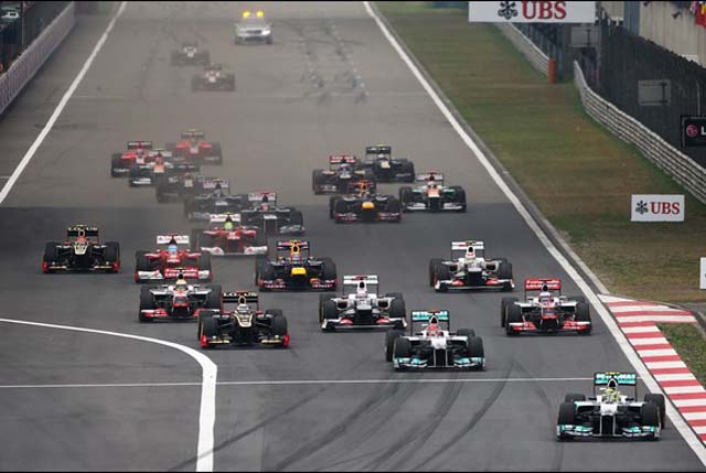 F1 Grand Prix of China - Race