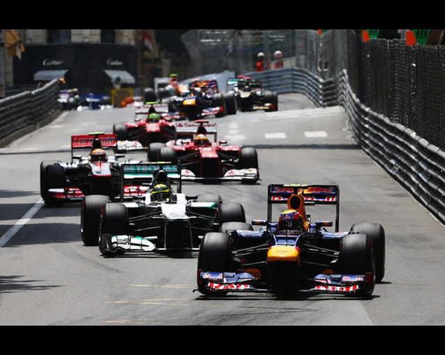 Monaco F1 Grand Prix - Race