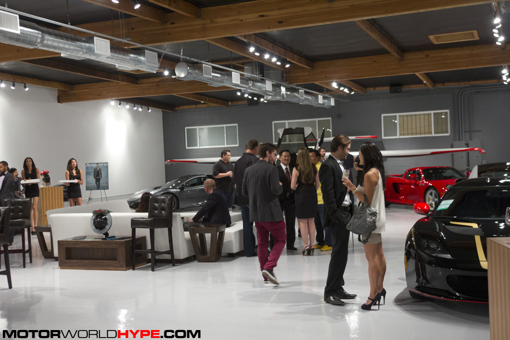 Hype Event Auto Concierge High End Vehicle Mangment Service Throws