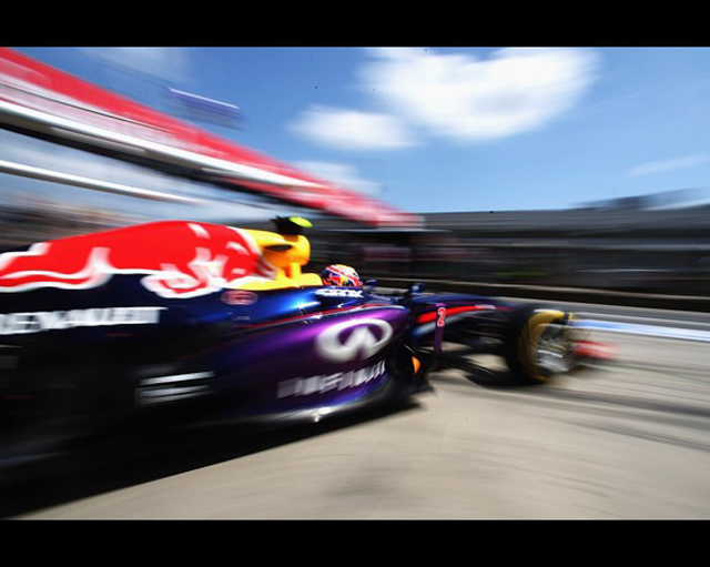 F1 Grand Prix of Germany - Qualifying