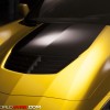 2015 Chevrolet Corvette Z06 standard carbon-fiber hood vent