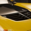 2015 Chevrolet Corvette Z06 standard carbon-fiber hood vent