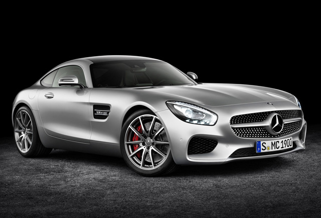 2016 Mercedes-AMG GT