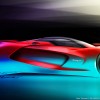 SRT Tomahawk Vision Gran Turismo Concept Side View Sketch