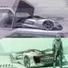 SRT Tomahawk Vision Gran Turismo Concept Sketch