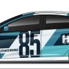 SEMA 2016 - 2016 Ford Focus RS by H&R Special Springs/StanceWork