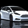 SEMA 2016 - 2016 Ford Fiesta ST by Tucci Hot Rods