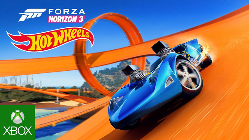 Forza Horizon 3 Hot Wheels expansion