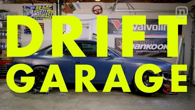 Chris Forsberg Ryan Tuerck Drift Garage