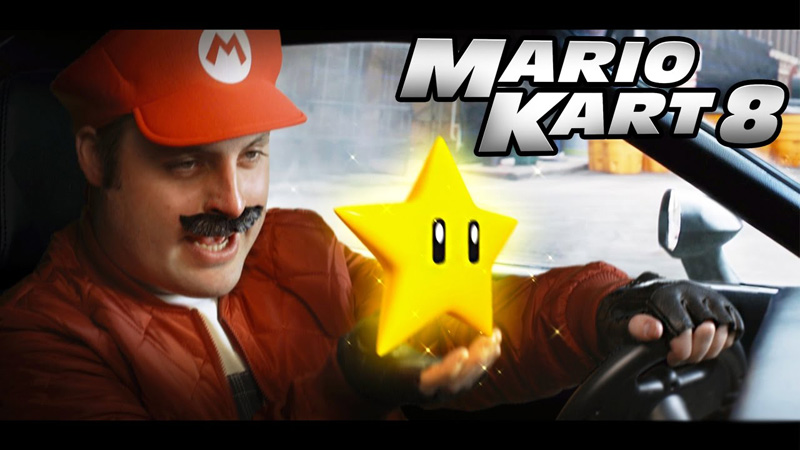 Mario Kart 8 Fast And Furious Edition Trailer