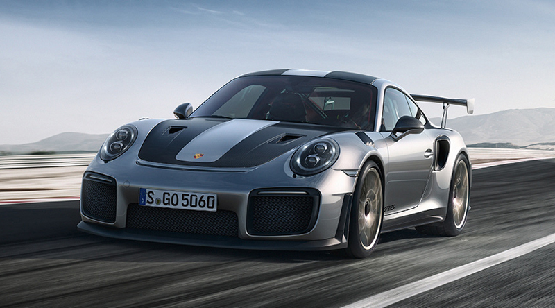 2018 Porsche 911 GT2 RS