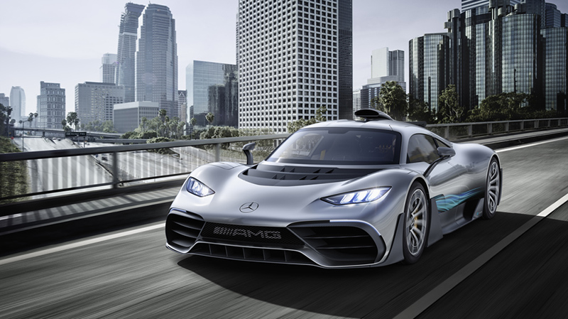 AMG Project ONE