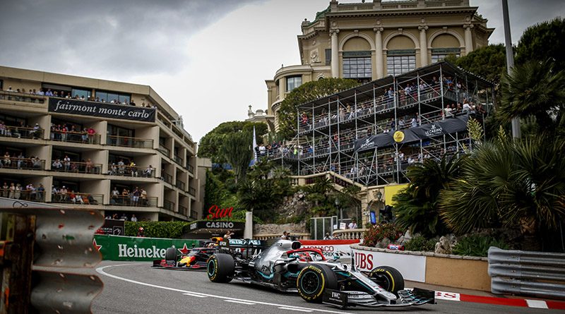 Formula One - Mercedes-AMG Petronas Motorsport, Monaco GP 2019. Lewis Hamilton