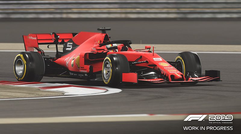 Codemasters F1 2019 Gameplay From E3 2019