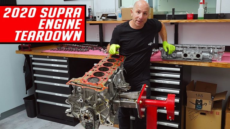 Supra Engine Open 2020_Toyota_Supra_Engine_Teardown | MotorworldHype