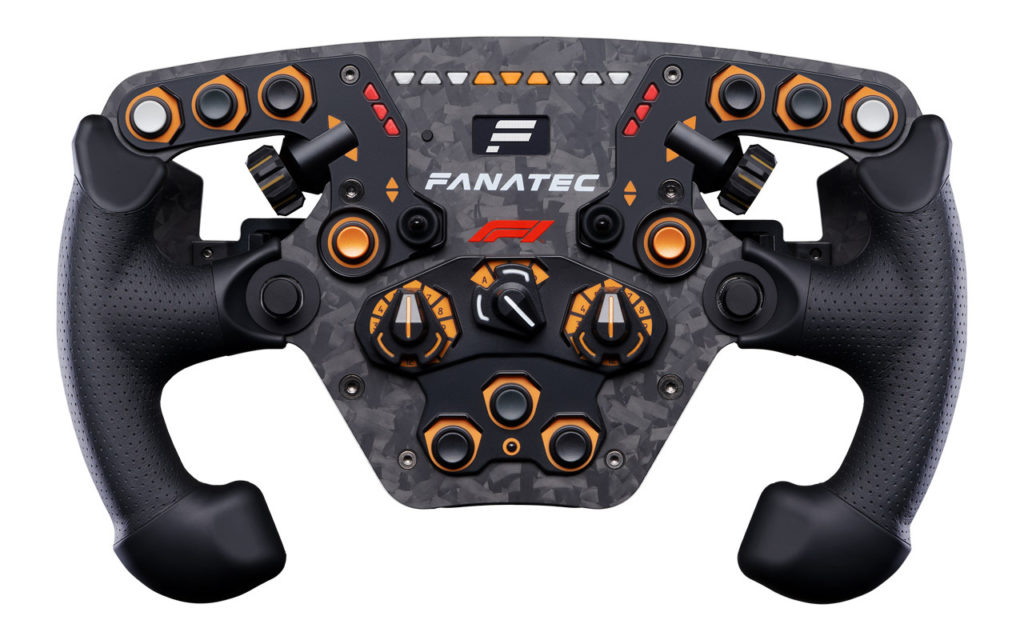 Fanatec F1 2020 Clubsport Steering Wheel MotorworldHype