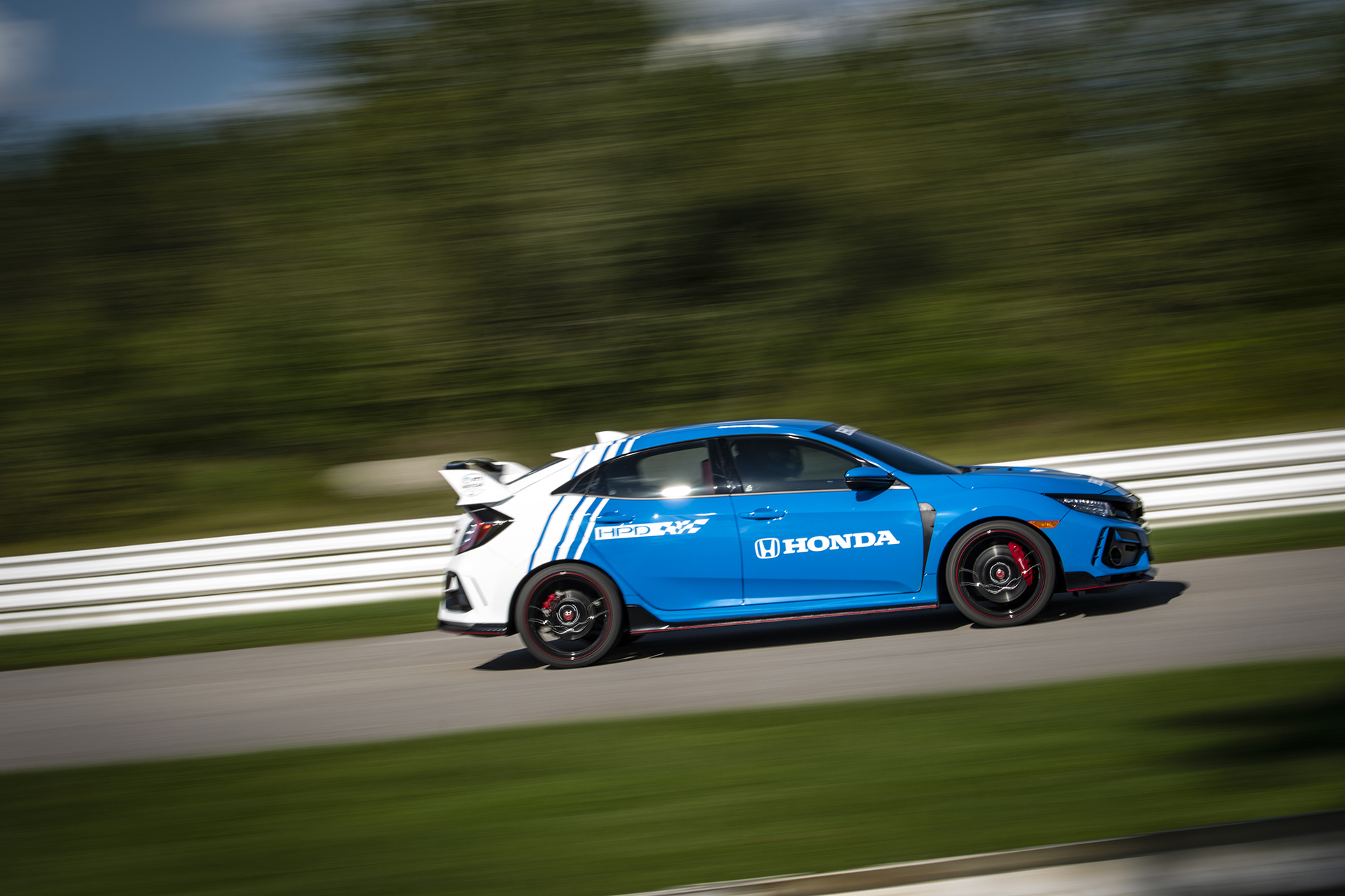Type R Hpd Track Honda Reveals 2020 Civic Type R Pace Car | MotorworldHype