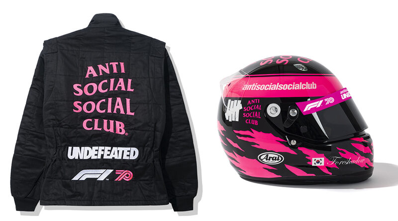 Anti Social Social Club x F1 Capsule Collection | MotorworldHype