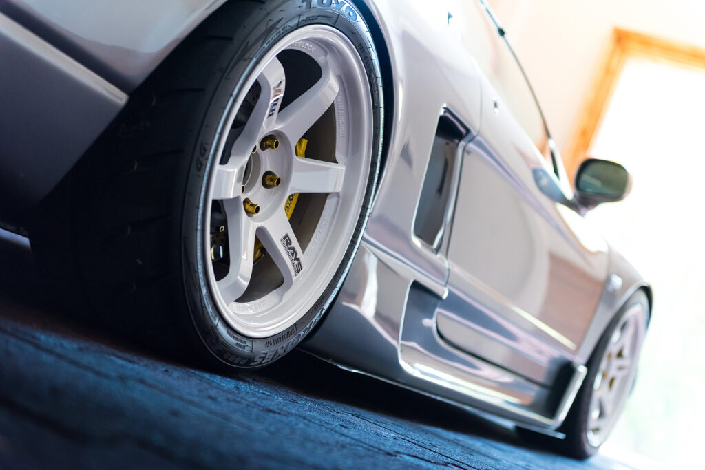 2001 Acura NSX with Marga Hills body kit