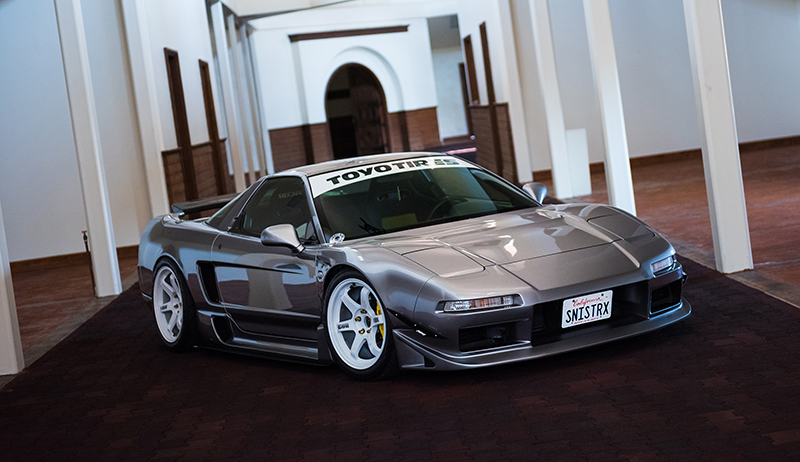 2001 Acura NSX with Marga Hills body kit