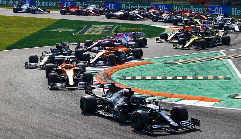 F1 Italian Grand Prix 2020