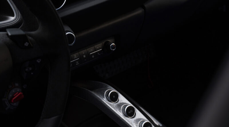 Ferrari Omologata interior